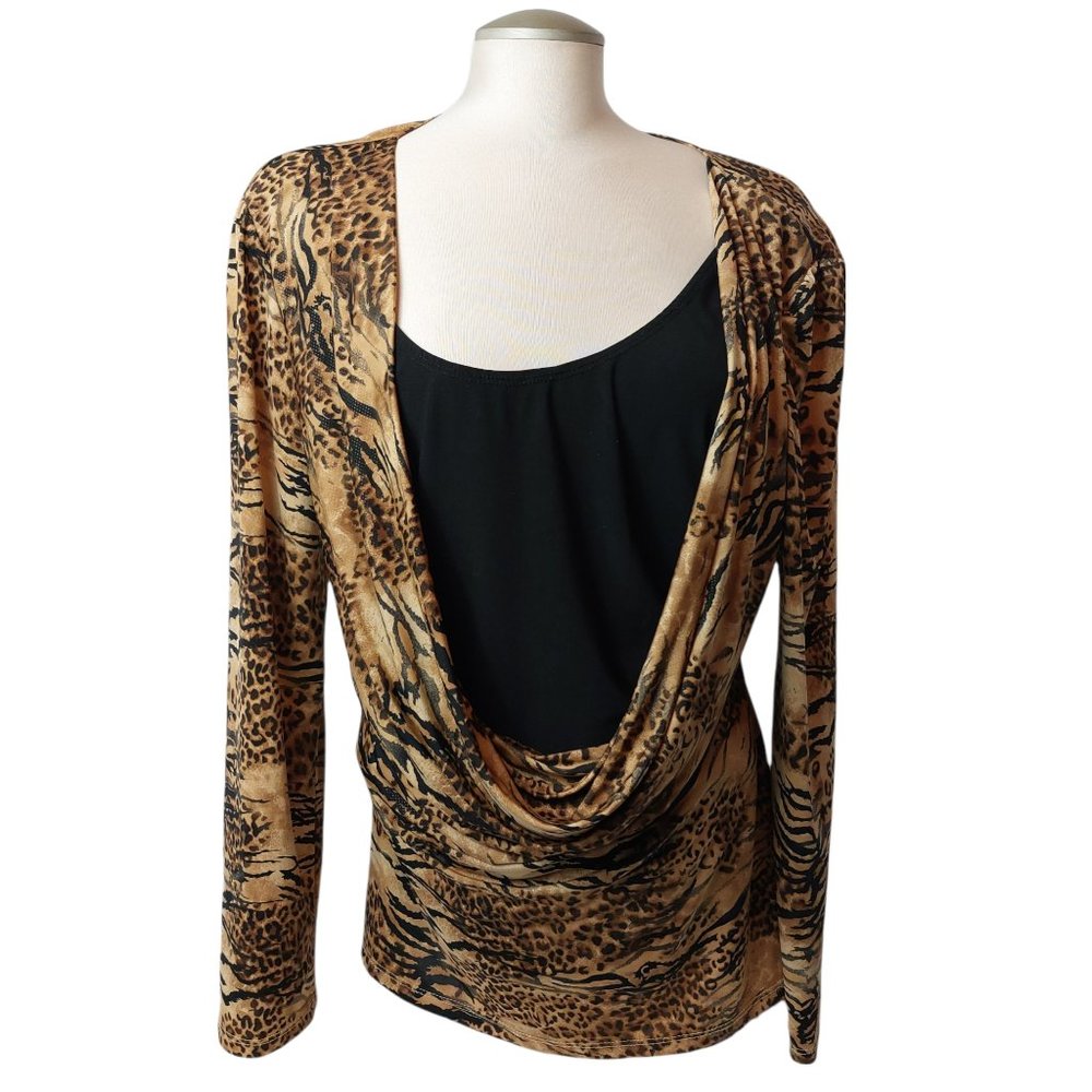 Frank Lyman Design Size M - Animal Print - Good Condition